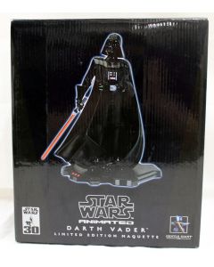 Star Wars Gentle Giant Animated LE Maquette Darth Vader MIB