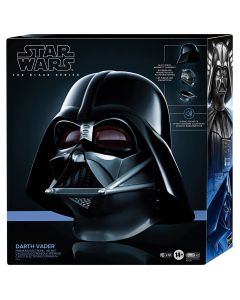 Star Wars Black Series Boxed Darth Vader Premium Electronic Helmet