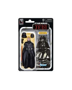 Star Wars The Black Series 6" Carded Darth Vader (ROTJ 40th Anniversary)