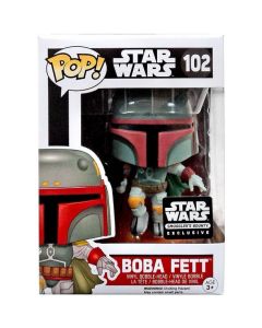 Funko Pop Star Wars Boba Fett (Smuggler's Bounty) #102