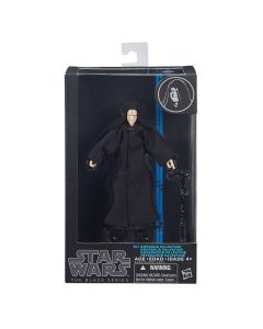 Black Series Boxed Emperor Palpatine 6" Action Figure