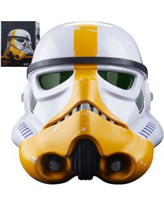 Star Wars The Black Series The Mandalorian Artillery Stormtrooper Premium Electronic Helmet