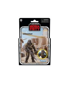 Star Wars The Vintage Collection 3-3/4" Boxed Deluxe Black Krrsantan