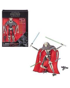 Star Wars The Black Series General Grievous 6 inch Action Figure 