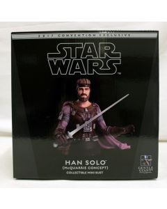 Gentle Giant Han Solo (McQuarrie Concept) Collectible Mini Bust