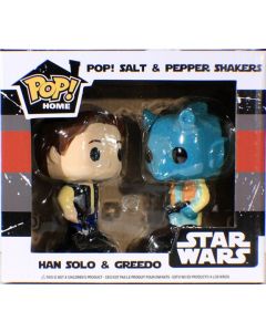 Funko Pop! Star Wars Han Solo/Greedo Salt & Pepper Shakers 2-Pack