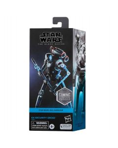 Star Wars The Black Series 6" Boxed KX Security Droid