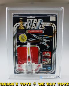 Vintage Kenner Star Wars 12-Back Diecast Series X-Wing Fighter DCA 80 NM (C75 B85 V85) #33121954