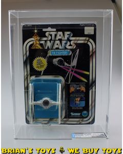 Vintage Kenner Star Wars 12-Back Diecast Series TIE Fighter DCA 75 EX+/NM (C75 B75 V85) #36981045