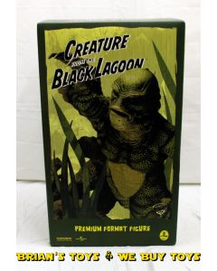 Sideshow The Creature from the Black Lagoon Silver Screen #71371 (Black & White) Sample