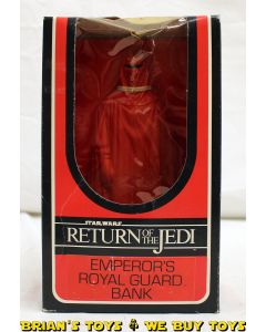 Vintage Star Wars Accessories Boxed Royal Guard Bank MIB C6
