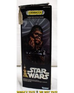 Vintage Kenner Star Wars 12" Boxed Chewbacca C5 with C1 Box (Broken Rubberband for Arms)