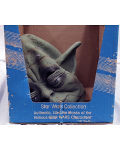 Vintage Star Wars Don Post Boxed Yoda Mask C5 w/ C5 Box