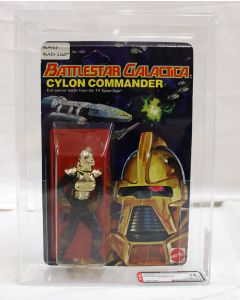 1979 Mattel Battlestar Galactica Series 2 Cylon Commander AFA 75 Y-EX+/NM  (C75 B75 F75) #12991593