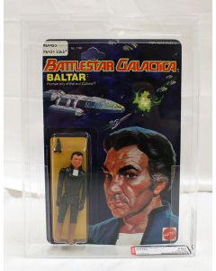 1979 Mattel Battlestar Galactica Series 2 Baltar AFA 75 EX+/NM  (C75 B85 F80) #11566272