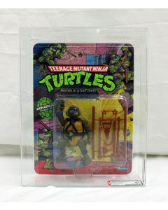 1988 Playmates TMNT Series 1/ 10 Back Donatello Plastic Head AFA 80 NM  (C80 B80 F80) #11649950