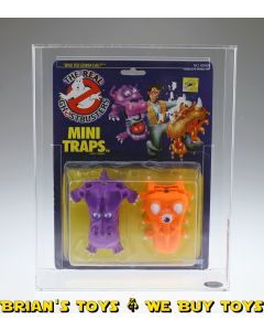 Vintage Kenner Carded The Real Ghostbusters Series 3 Mini Traps Action Figures CAS 70 (C70 B75 F90) #10215474