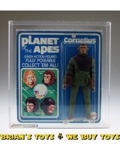 1974 MEGO Planet Of The Apes Series 1 / 2ND Issue Card Cornelius Action Figure 85 NM+ (C80 B85 F90) #12985521