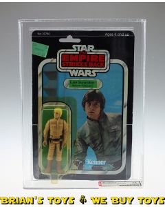 Vintage Kenner Carded ESB Star Wars 32 Back-B Luke Bespin Fatigues Action Figure AFA 75 Y-EX+/NM (C75 B80 F80) #19590151