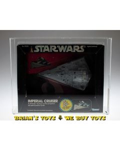 Vintage Kenner Star Wars Boxed Diecast Vehicle Series Imperial Cruiser DCA 60 EX (B70 W60 V85) #38813209