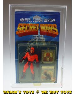 Vintage Marvel Mattel Secret Wars Series 1 Magneto AFA 80 Y-NM (C80 B80 F80) #11811130