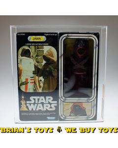 Vintage Kenner Star Wars 12-Inch Series Jawa AFA 50 VG (B50 W75 F85) #11921950