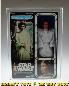 Vintage Kenner Star Wars 12-Inch Series Princess Leia Organa AFA 50 VG (B75 W50 F80) #11317549