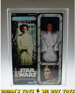 Vintage Kenner Star Wars 12-Inch Series Princess Leia Organa AFA 50 VG (B75 W50 F80) #11317549