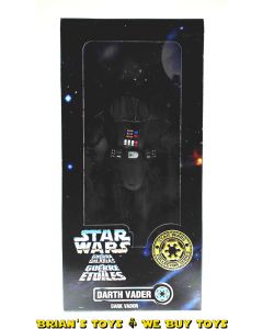 Star Wars POTF2 Collector Series 12" Tri-Logo Darth Vader 