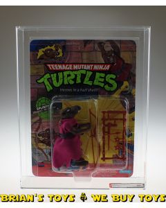 Playmates TMNT Series 1/10 Back Splinter Soft Head AFA 60 EX (C80 B60 F85) #16491254