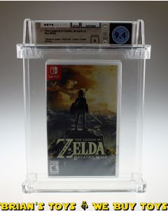 Wata Nintendo Switch The Legend of Zelda: Breath of the Wild (Box: 9.4 Seal: A / Y-Fold) 9.4 Rating