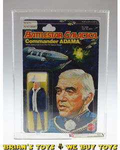 1978 Mattel Battlestar Galactica Series 1 Commander Adama AFA 80 NM (C80 B80 F85) #10846189