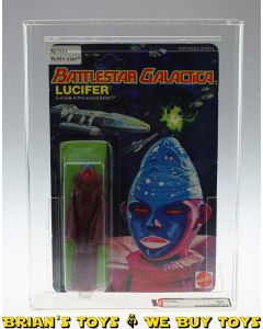1979 Mattel Battlestar Galactica Series 2 Lucifer AFA 60 EX (C80 B50 F90) #15324567