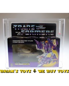 Hasbro Transformers Series 2 Triple Changer Blitzwing AFA 80+ NM (B80 W80 F85) #13978250