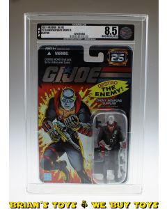 2007 Hasbro GI Joe 25th Anniversary / Wave 4 Destro AFA 8.5 Uncirculated #22573554