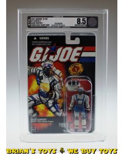 2005 Hasbro GI Joe DTC Series 2 Snow Serpent Cobra Sigil Right Arm AFA 8.5 Uncirculated #23134379