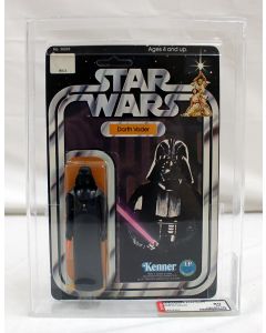 Vintage Star Wars 12 Back-C Carded Darth Vader AFA 80 (C80 B85 F85) NM #16525260