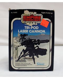 Vintage Kenner Star Wars ESB Tri-Pod Laser Cannon C9 (With C6 Box)