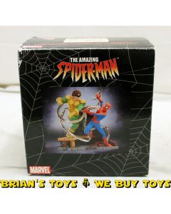 The Amazing Spider-Man vs Doc Ock Diorama Statue Figurine Hamilton (Mint)