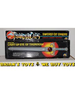 Vintage 1985 Series 1 LJN Thundercats Boxed Sword of Omens MISB C7