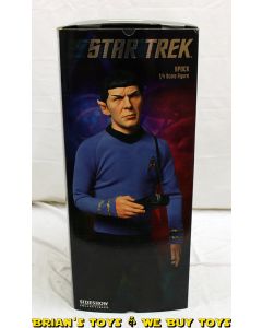 Sideshow Star Trek Collectibles 1/4 Scale Spock #7107 (Broken Arm) #17/1000