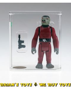 Vintage 1978 Kenner Star Wars Loose Action Figure Snaggletooth AFA 60 EX #11449398