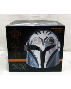 Star Wars The Black Series Boxed Bo-Katan Kryze Premium Electronic Helmet