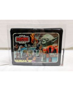 Vintage Star Wars Accessories Boxed ESB Vinyl Case Yoda Top Right AFA 75 EX+/NM #11950652