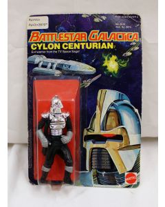 Battlestar Galactica 3-3/4" Carded Cylon Centurian C2 (Bubble lifting)