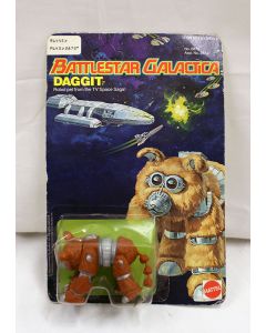 Battlestar Galactica 3-3/4" Carded Daggit C2 (Bubble Lifting)