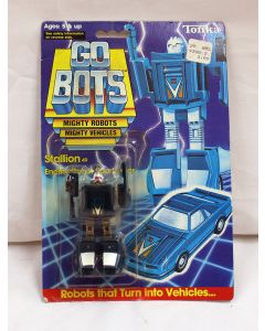 Vintage Tonka Go Bots Carded Stallion C6.5 