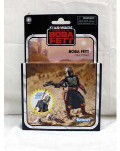 Star Wars The Vintage Collection Boxed 3.75" Boba Fett (Tatooine) (The Book of Boba Fett) Action Figure