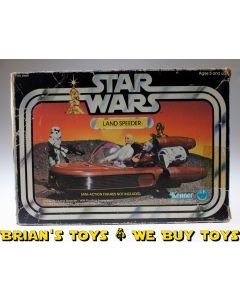 Kenner Star Wars Vehicles Boxed Landspeeder C8 With C5 Box