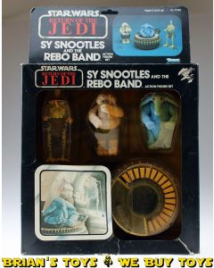 Vintage Kenner Star Wars Beasts Boxed Max Rebo Band MIB C2